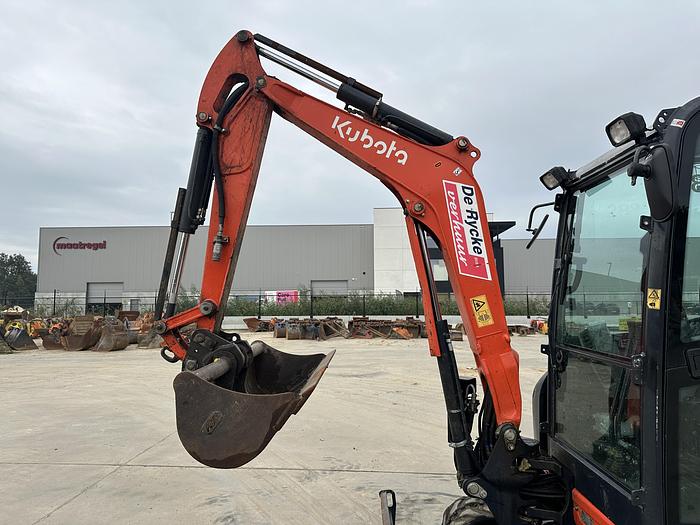 Used Kubota KX027-4 2019