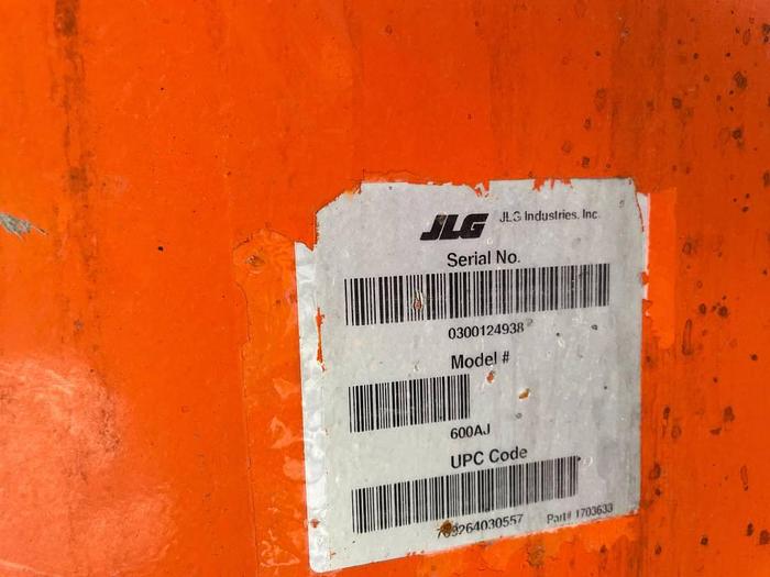 Used JLG 600AJ 2008