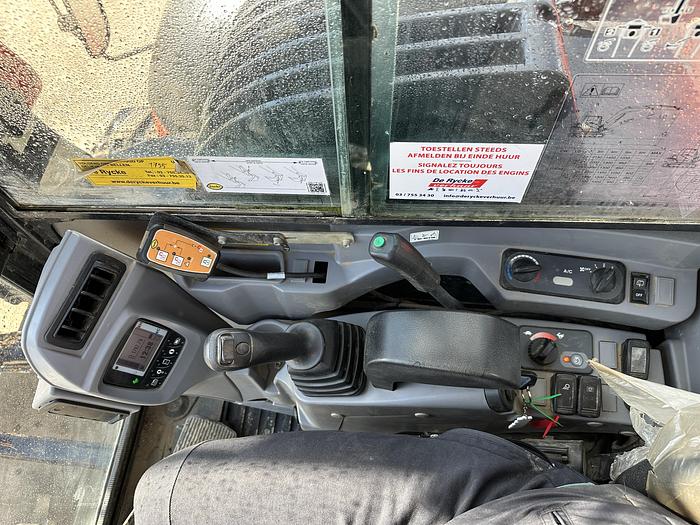 Used Kubota KX080-4a 2020