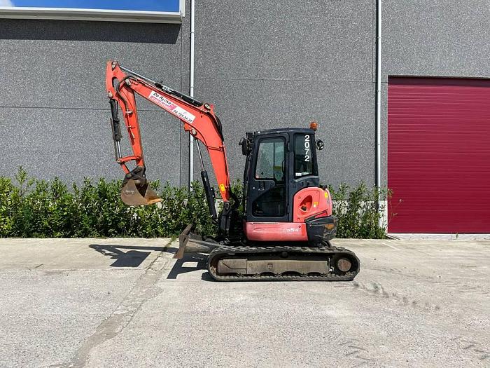 Used Kubota U55-4S 2017