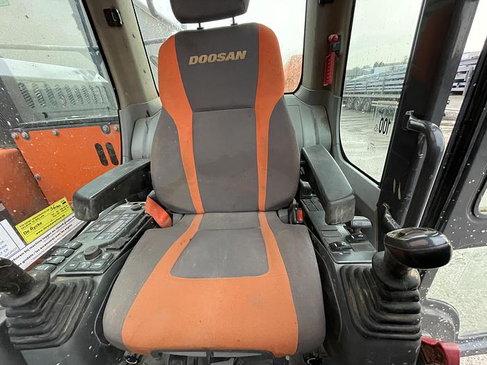 Used Doosan DX140LCR-5 2020