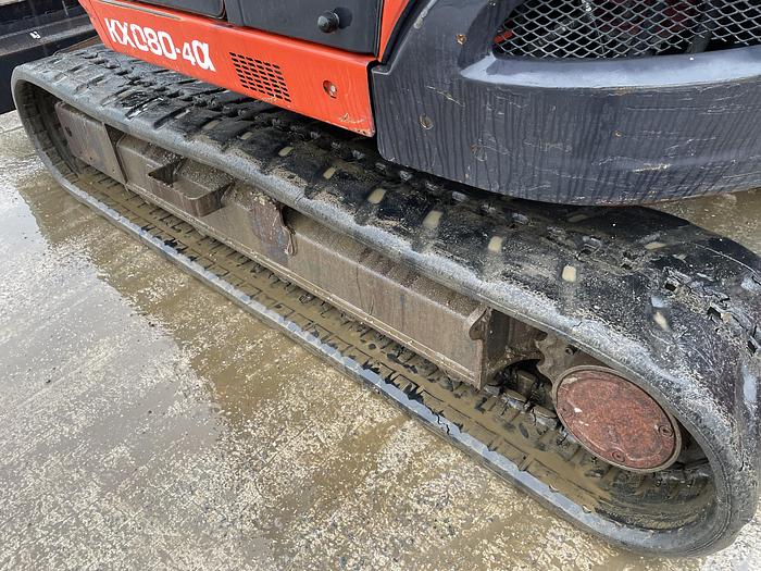 Used Kubota KX080-4a