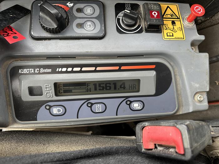 Used Kubota KX101-3a4 2018