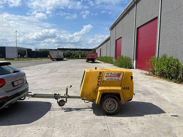 Used Kaeser M26 2009