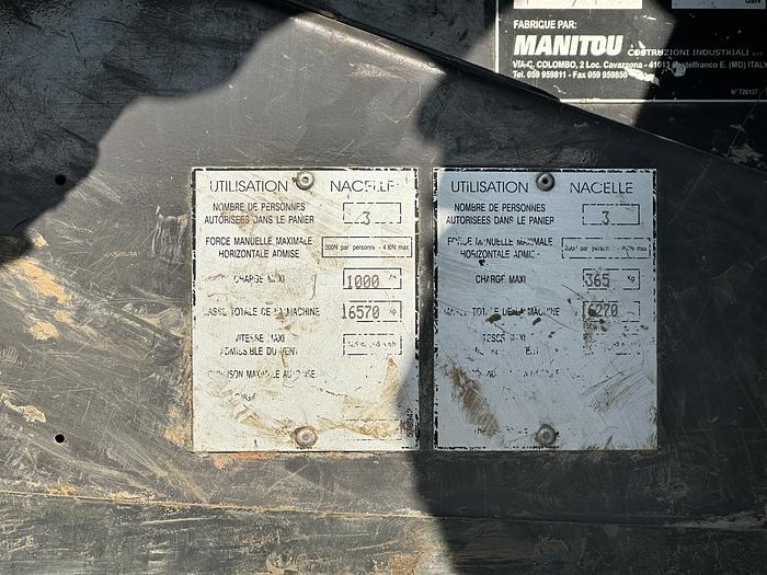 Used MANITOU MRT2150 2008