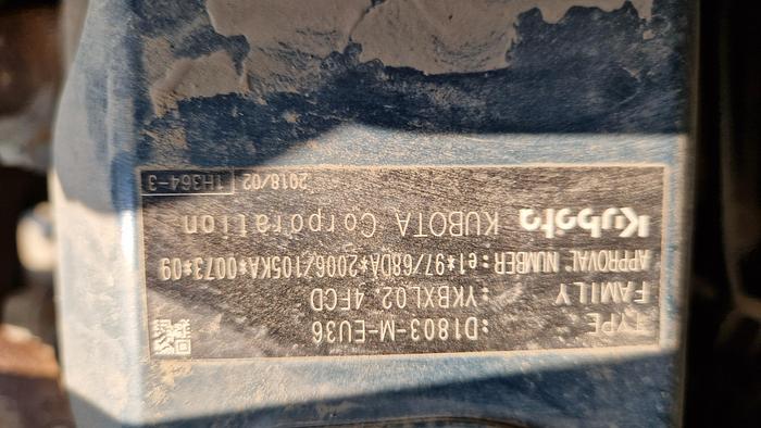 Used 2018 Kubota KX101-3a4