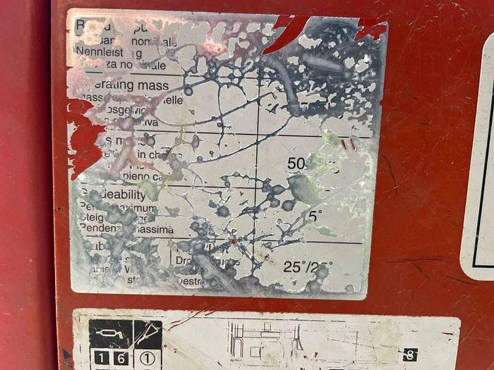 Used Kubota KC250HR 2008