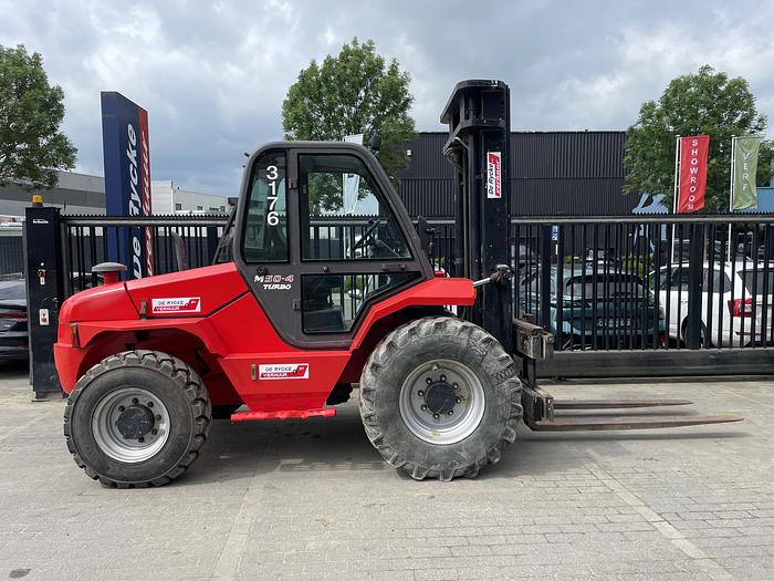 Used 2008 Manitou M 50-4