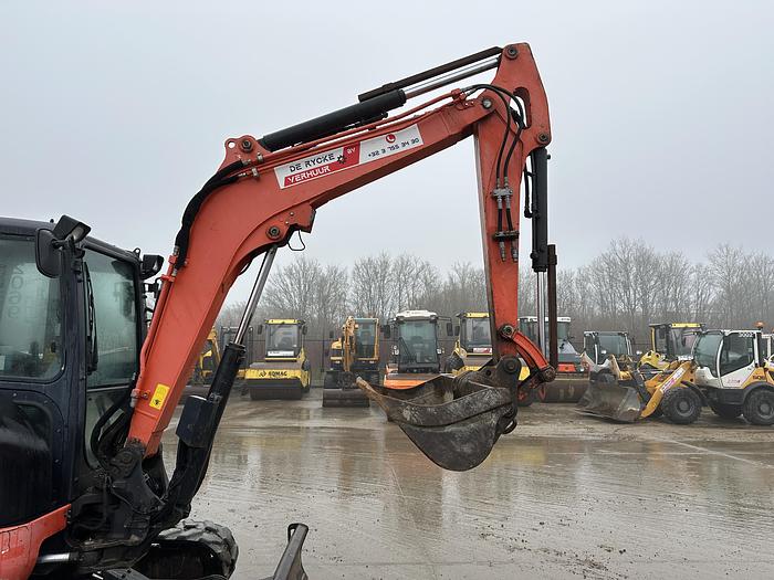 Used Kubota U55-4S 2017