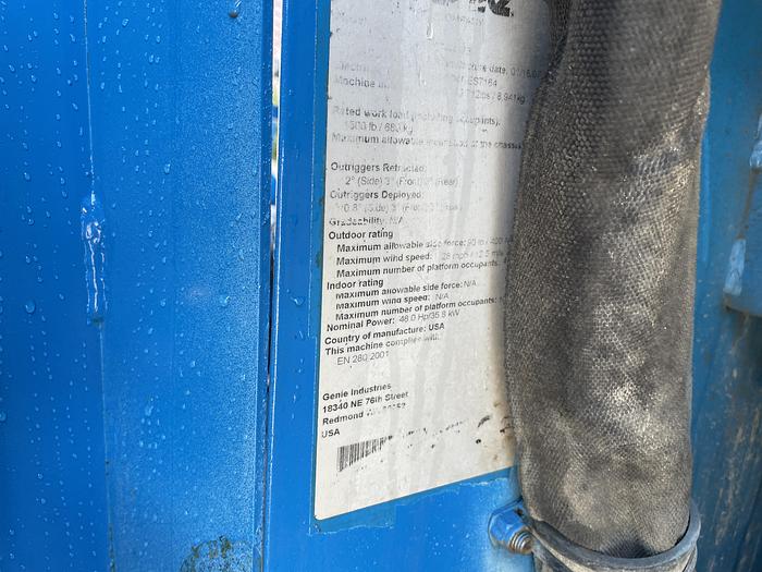 Used Genie GS5390RT 2007