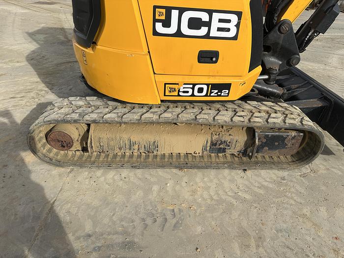 Used JCB 50Z-2 2022