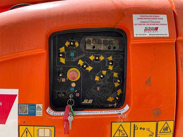 Used JLG 600AJ 2008