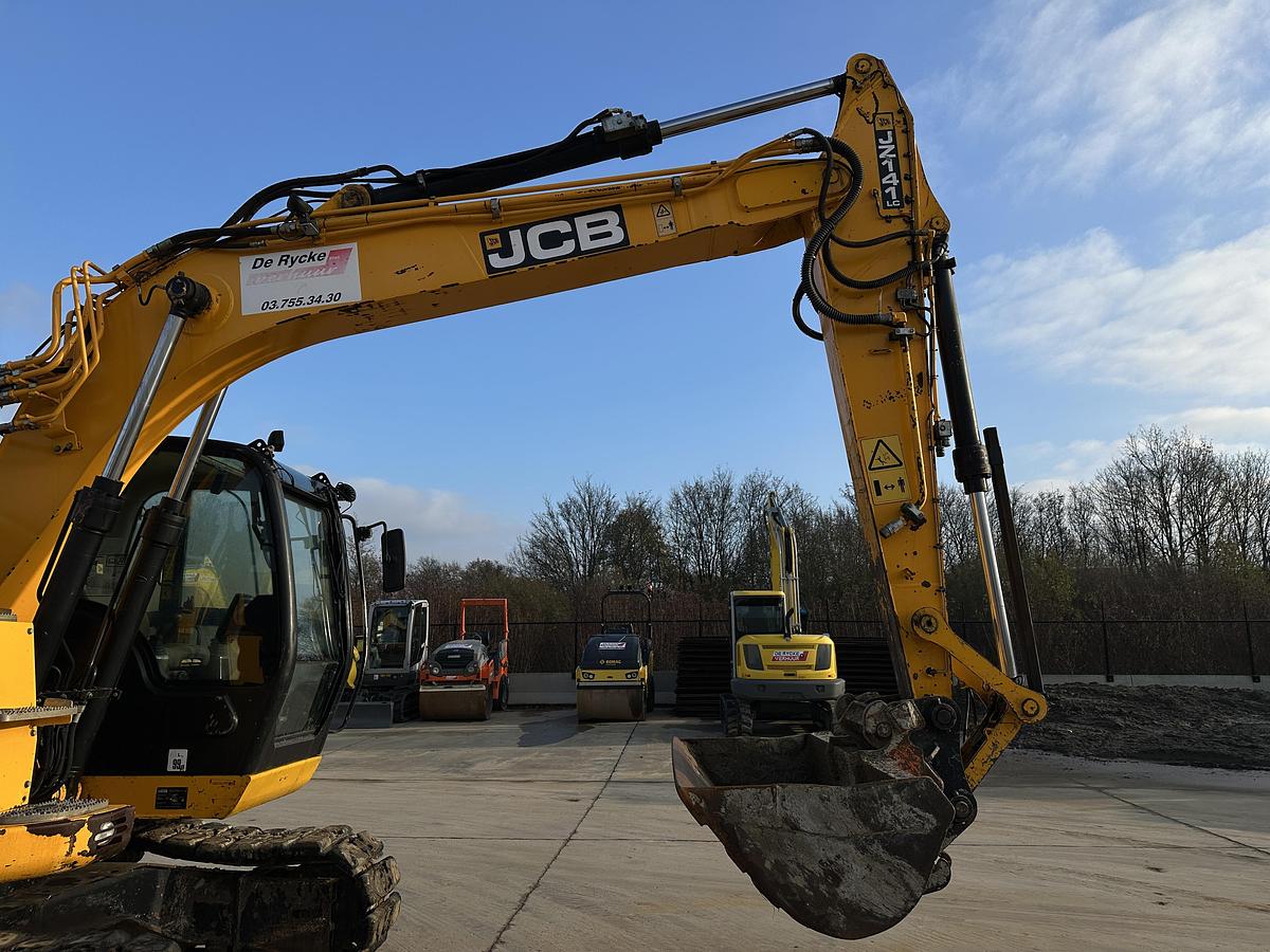 Used JCB JZ141LC 2018