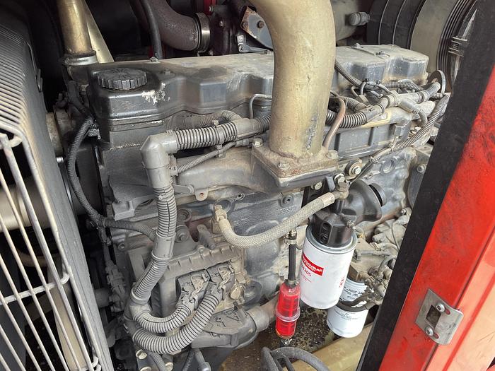 Used HIMONSIA HIW200T5 200KvA IVECO  Generator