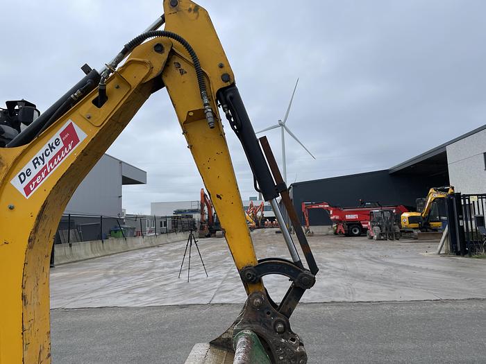 Used JCB 16C-1 2019