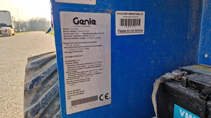 Used 2008 Genie GS 2668 RT
