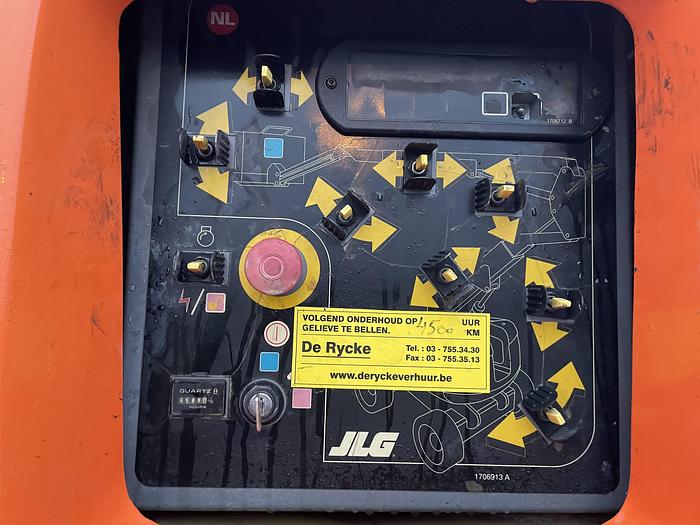 Used 2007 JLG 800 AJ