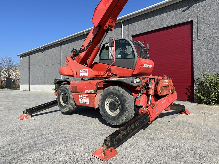 Used 2011 Manitou MRT 2150