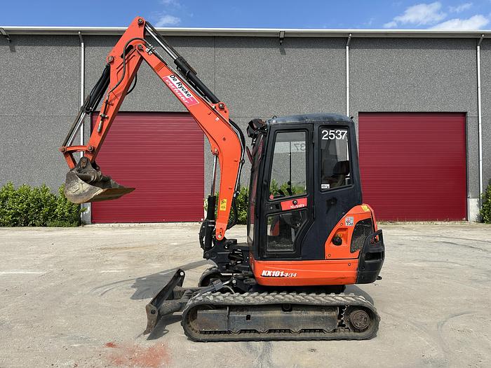 Used Kubota KX101-3a 2018