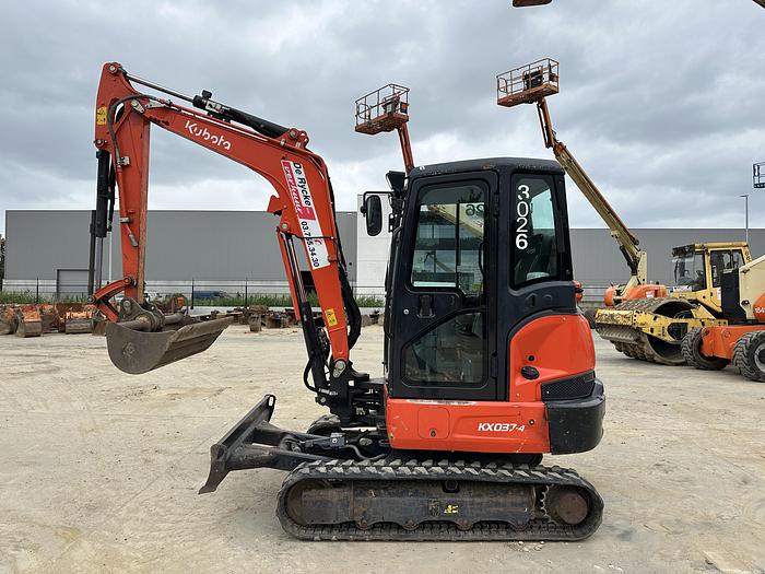 Used Kubota KX037-4 2020