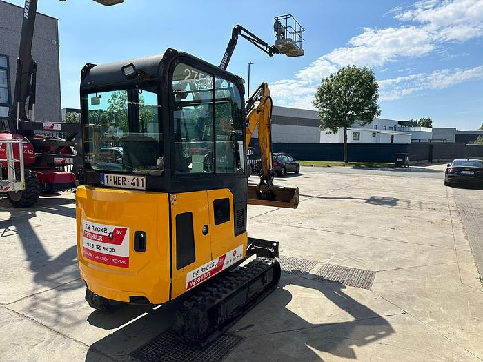 Used JCB 16C-1 2019