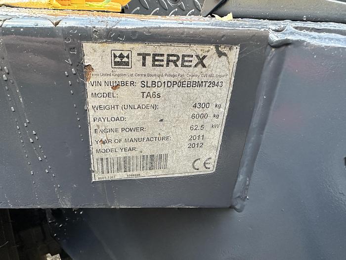 Used Terex TA6S 2011