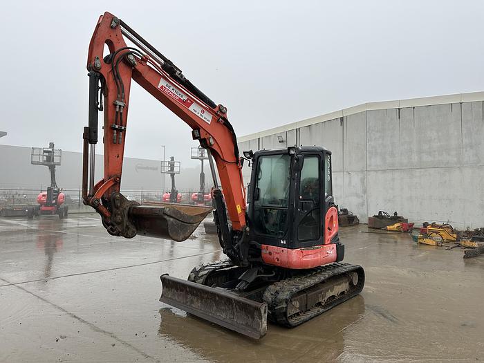 Used Kubota U55-4S 2017