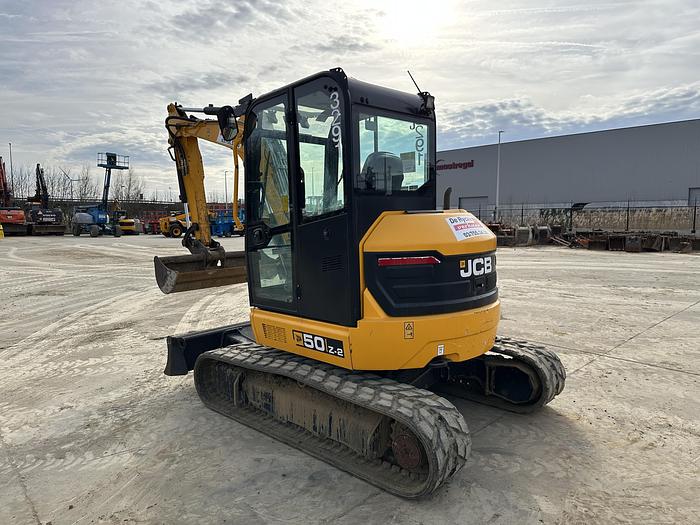 Used JCB 50Z-2 2022