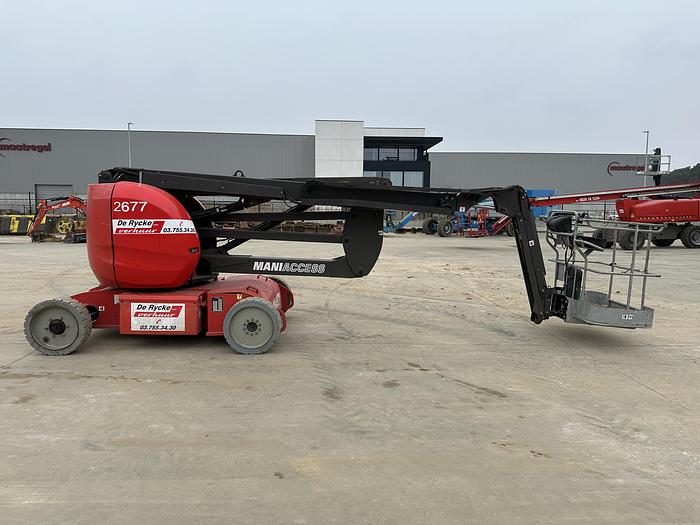Used Manitou 170AETJ-L 2018