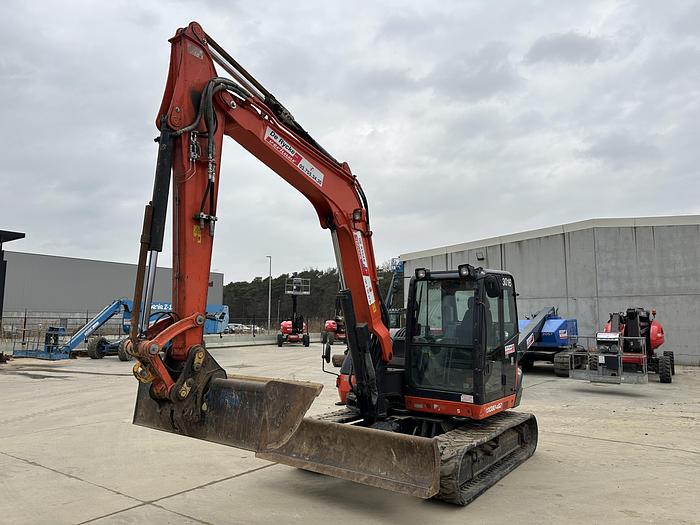 Used Kubota KX080-4a 2020