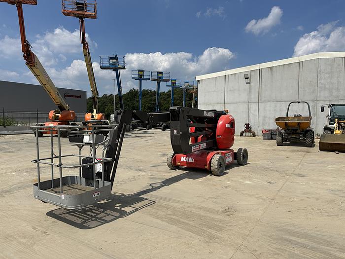 Used Manitou 170AETJ-L 2018