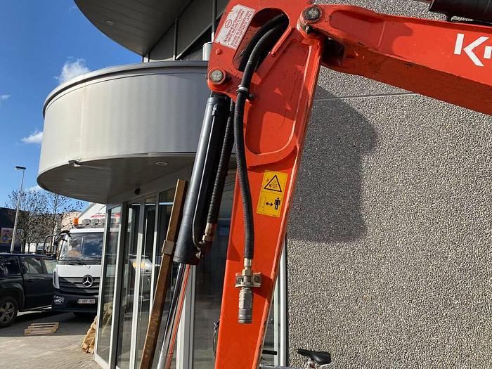 Used Kubota KX027 2017