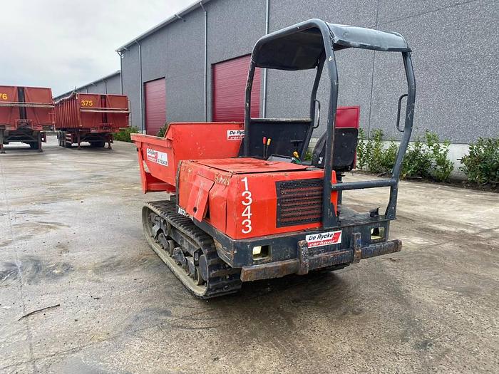 Used Kubota KC250HR
