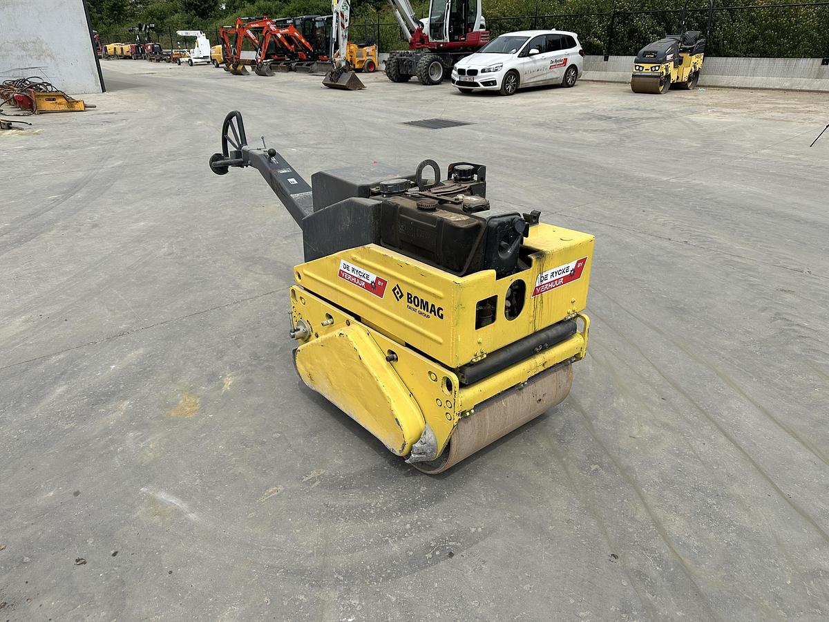 Used Bomag BW65H 2018