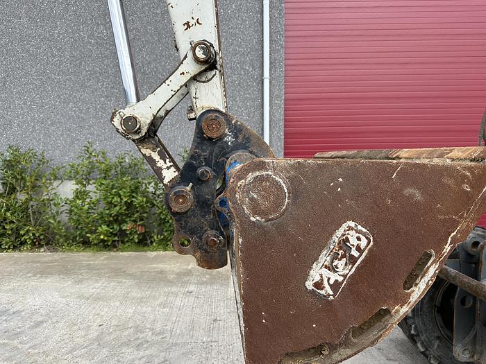 Used TAKEUCHI TB295W 2017