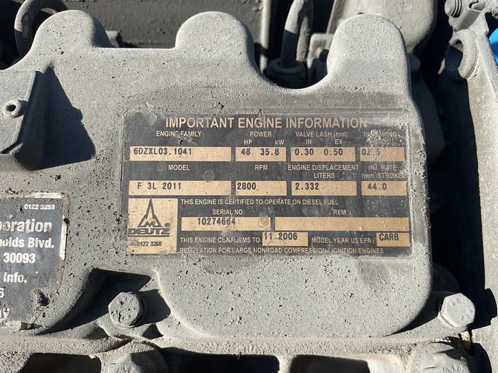 Used Genie GS5390RT 2007