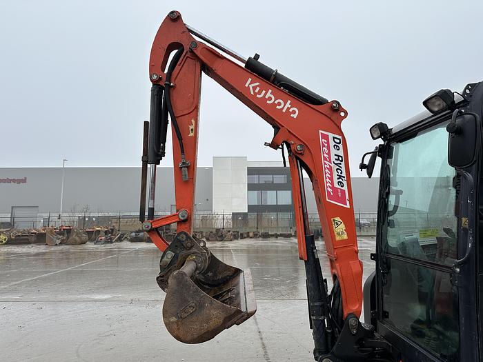 Used Kubota KX027-4 2019