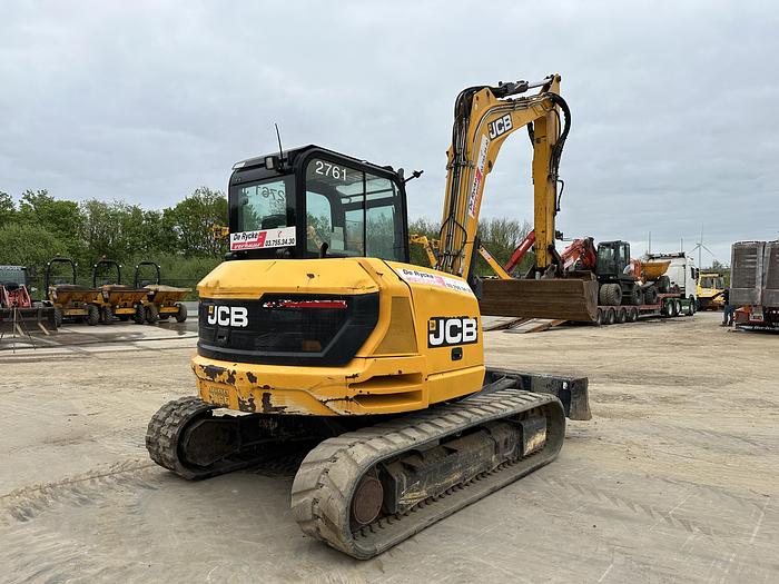 Used JCB 86C-1 2019