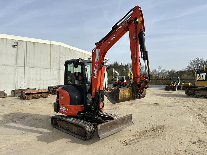 Used Kubota KX037-4 2020 