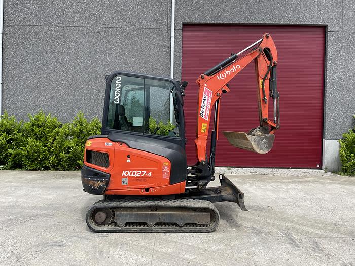 Used Kubota KX101-3A4 2017