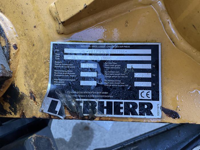 Used Liebher L506C 2020