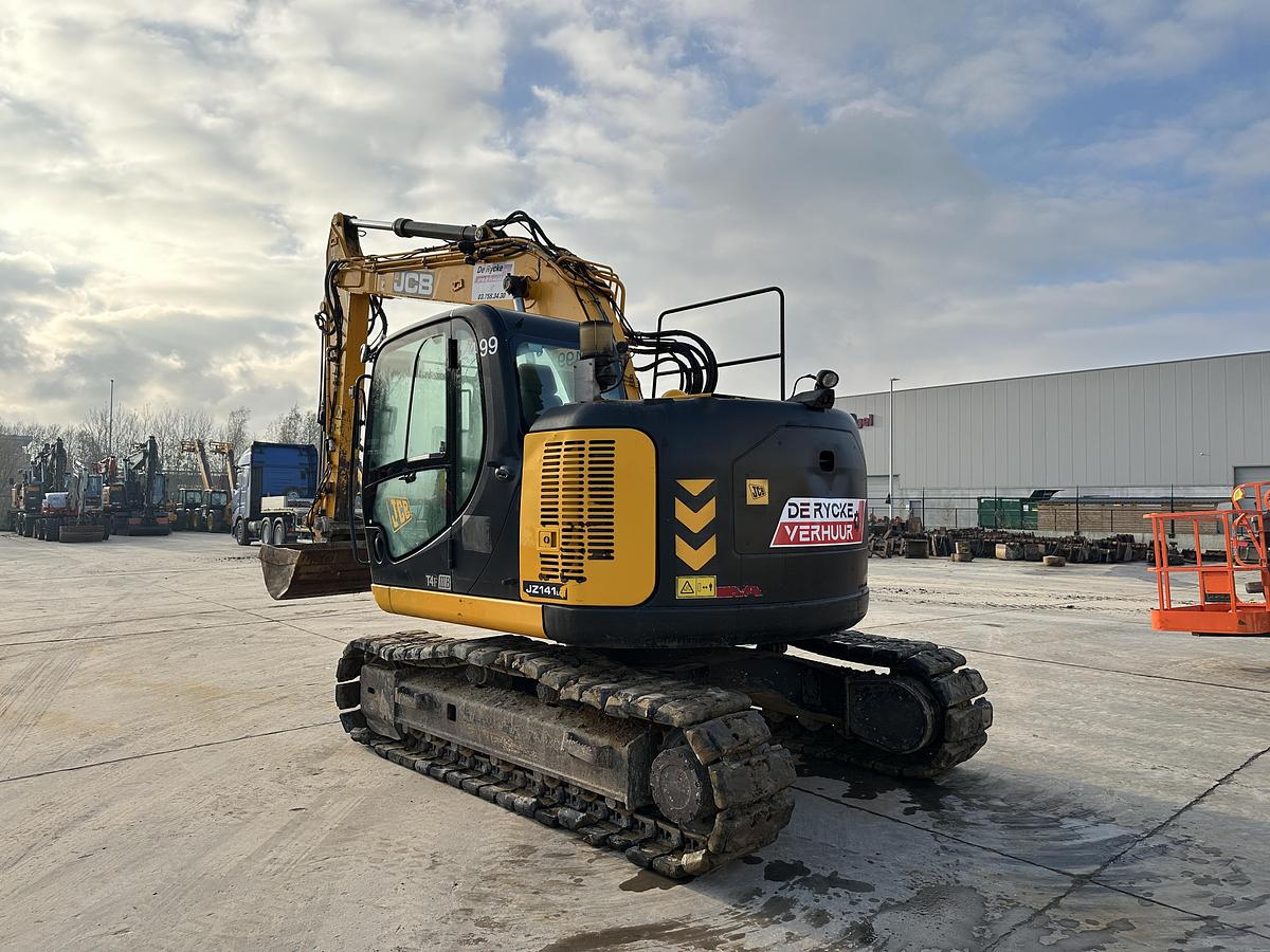 Used JCB JZ141LC 2018