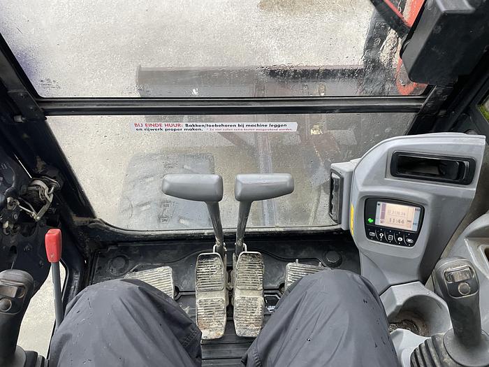 Used Kubota KX080-4a