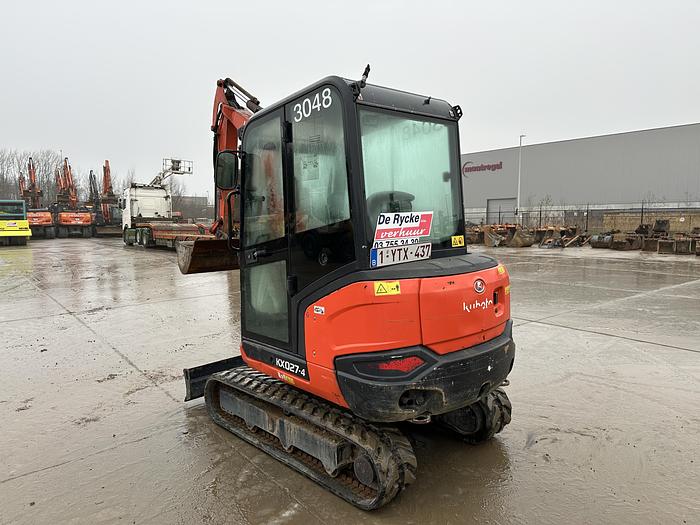 Used Kubota KX027-4 2020