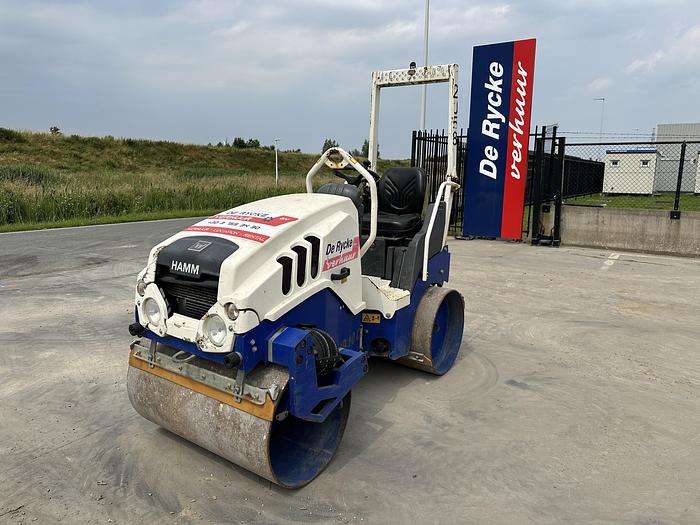 Used HAMM HD10 2016