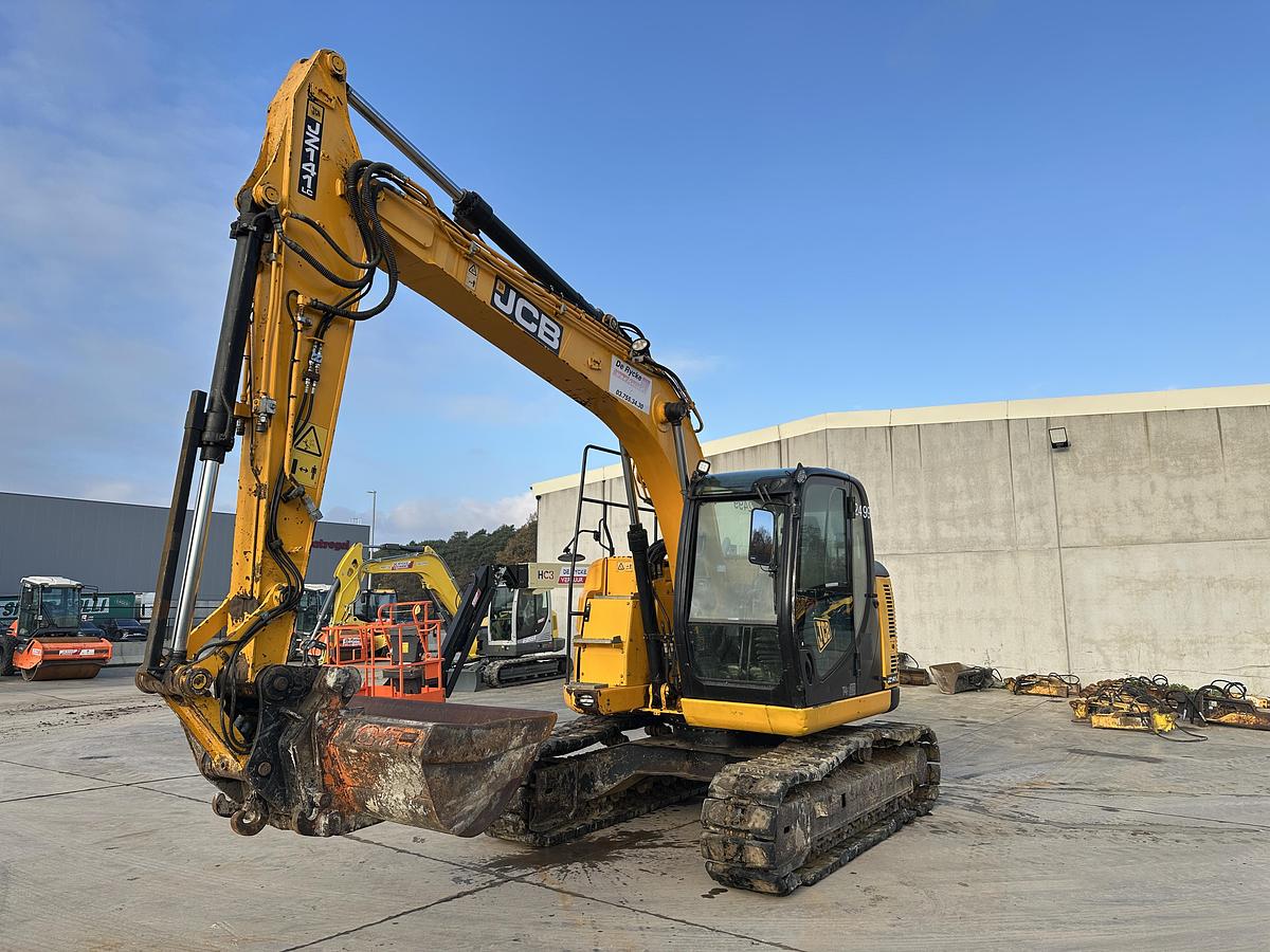 Used JCB JZ141LC 2018