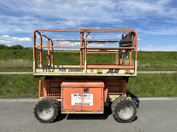 Used JLG 260MRT 2006
