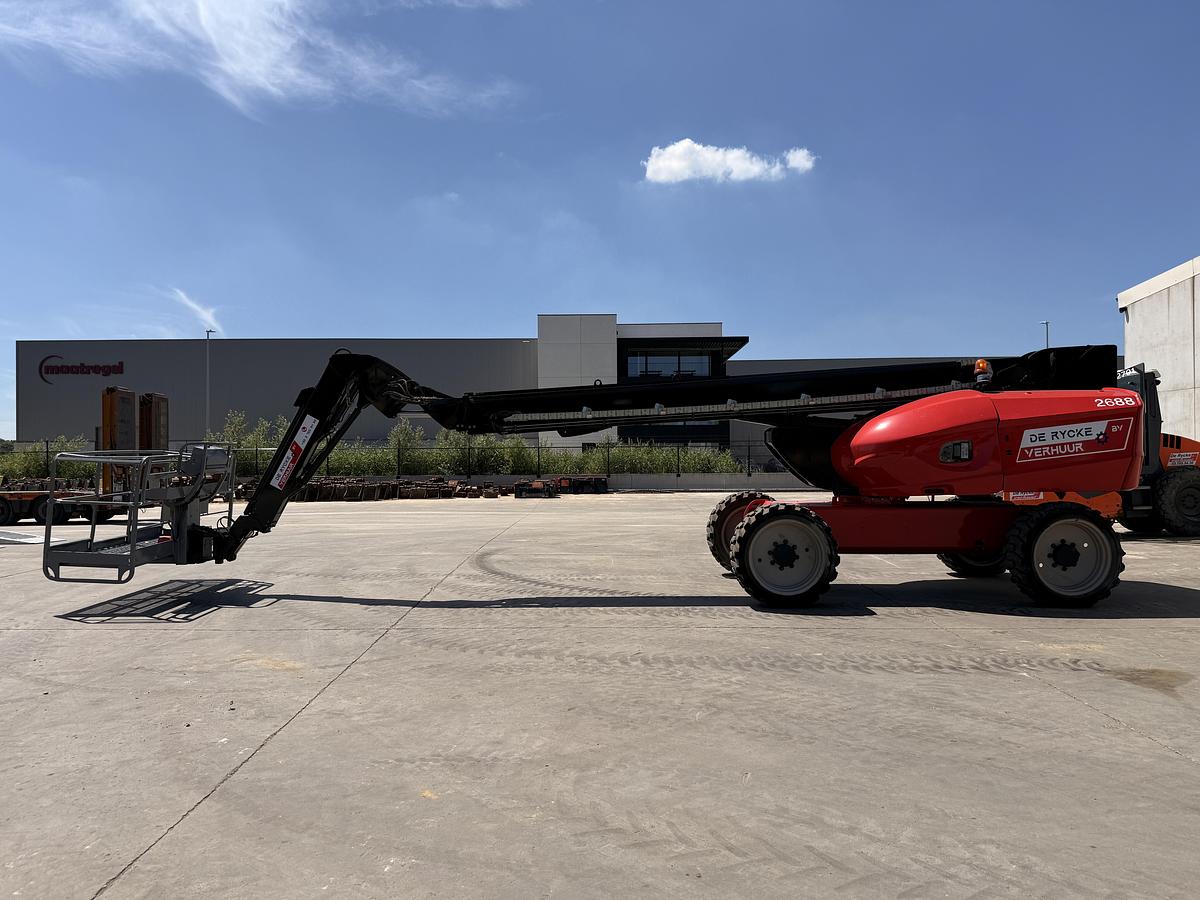 Used Manitou 280TJ 2018