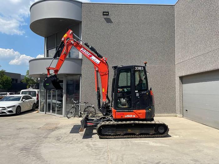 Used Kubota U50-5