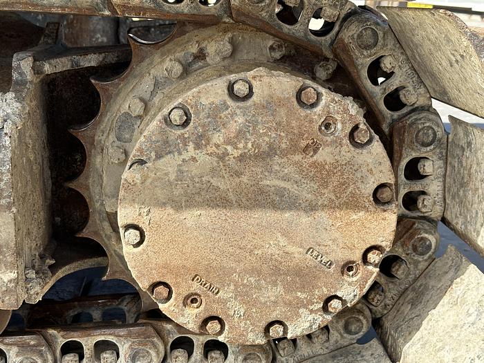 Used Hitachi ZX135US-6 2017 